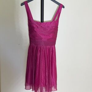 Pink Sleeveless Dress